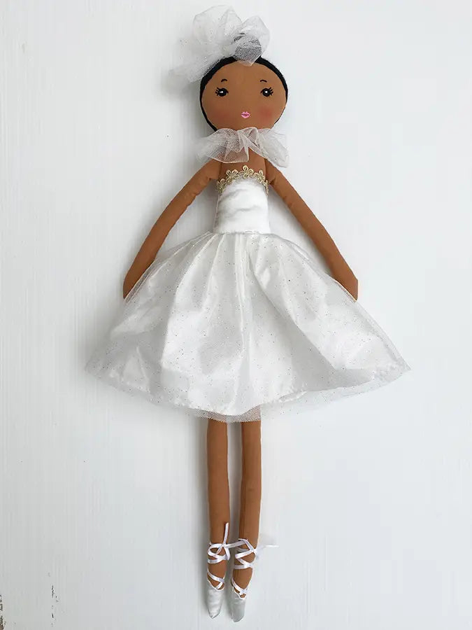 LUXURY BOUTIQUE GIFT 'Princess Ballerina' - Beautiful Handmade Ballerina Princess Dolls, Flora Danica Atlas Puzzle