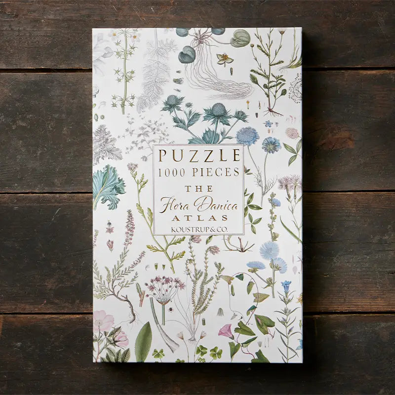 Koustrupco - The Flora Danica Puzzle