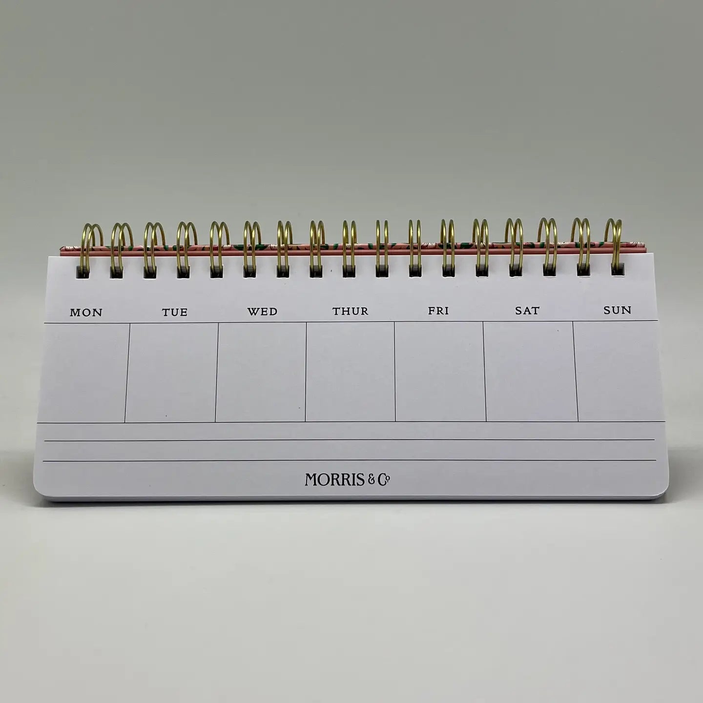 William Morris - Desk Calendar Weekly Gift Stationery