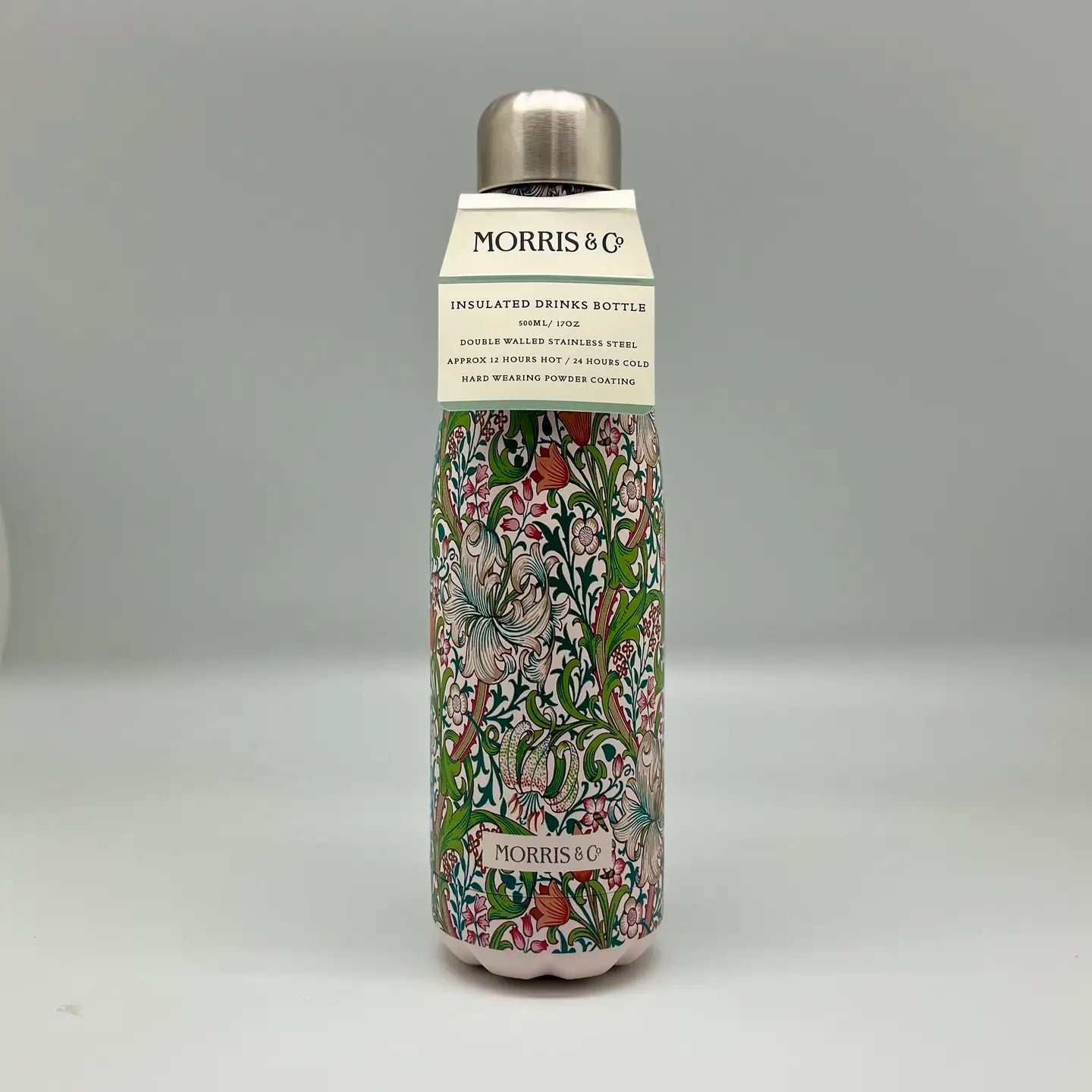 William Morris - Insulated Water Bottle Gift Reuse Eco
