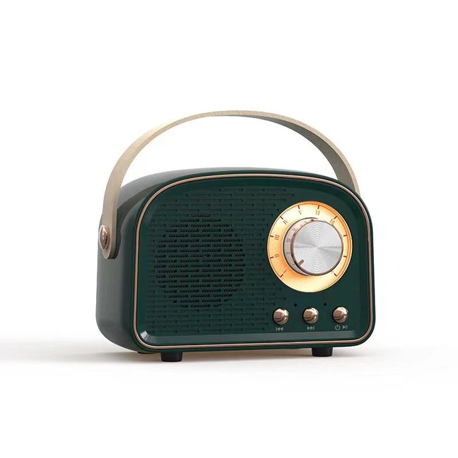 Tech Trendz - Retro Blue Tooth Speaker