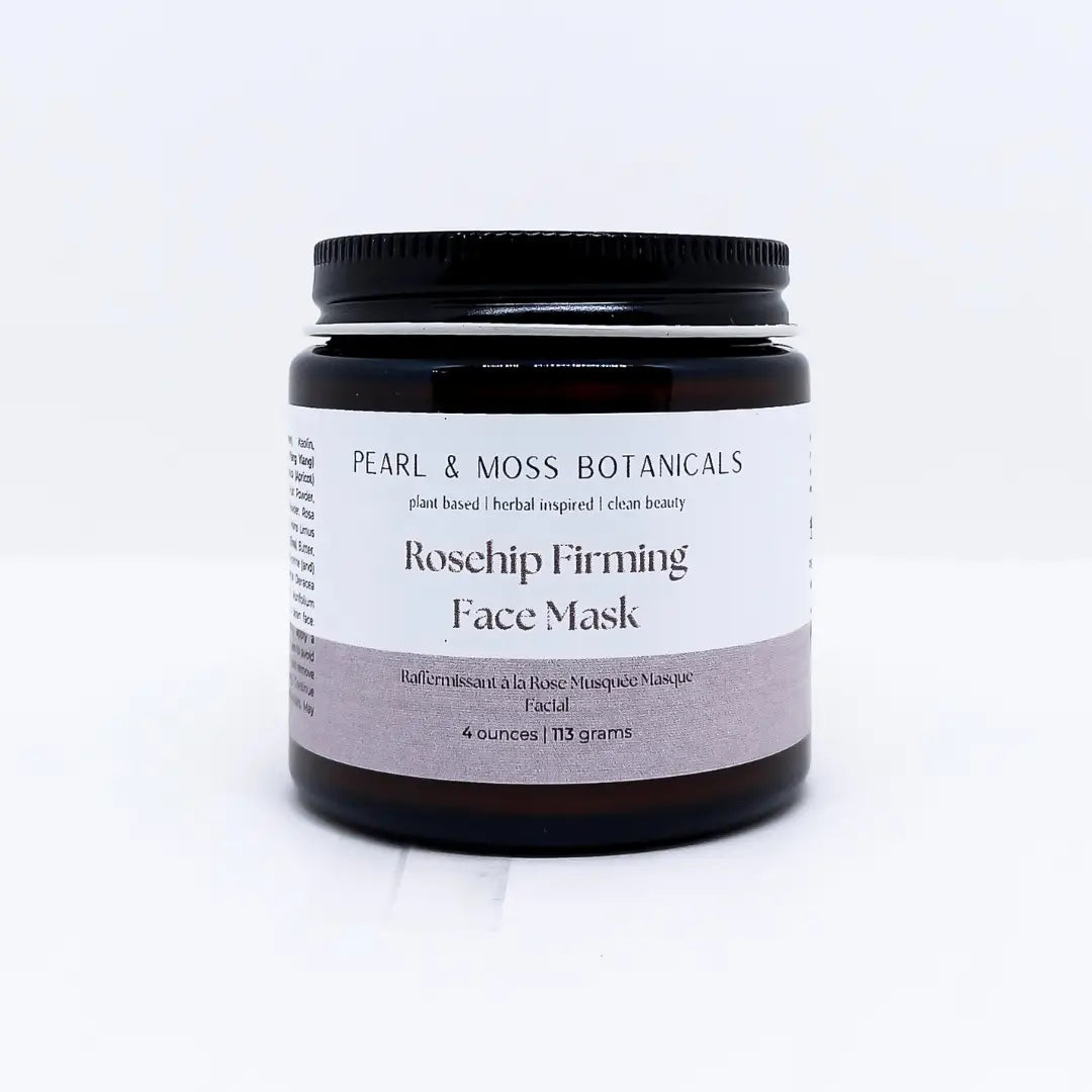 Pearl & Moss Botanicals - Rosehip Firming Face Mask