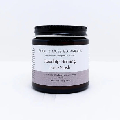 Pearl & Moss Botanicals - Rosehip Firming Face Mask