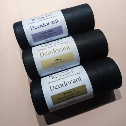 Pearl & Moss Botanicals - Odessa Tea Tree/Lemon Deodorant