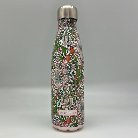 William Morris - Insulated Water Bottle Gift Reuse Eco