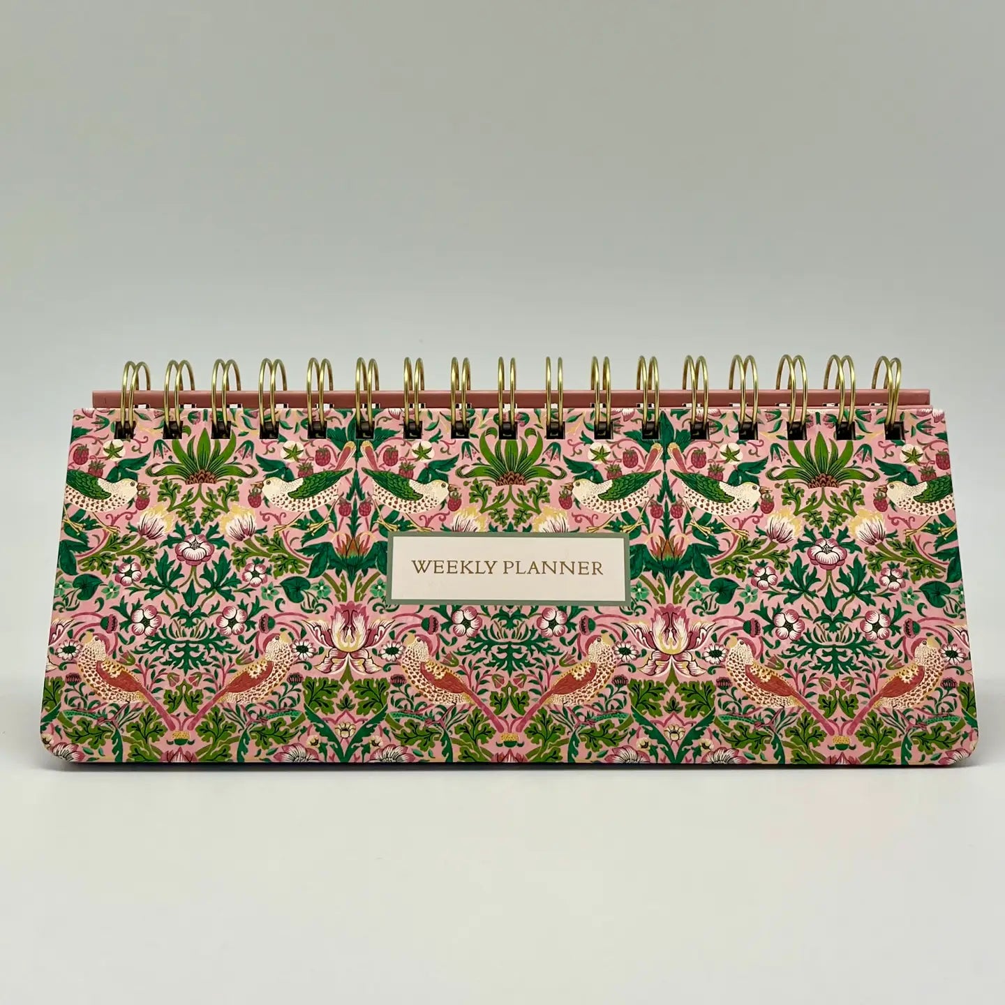 William Morris - Desk Calendar Weekly Gift Stationery