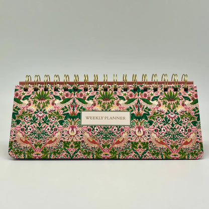 William Morris - Desk Calendar Weekly Gift Stationery