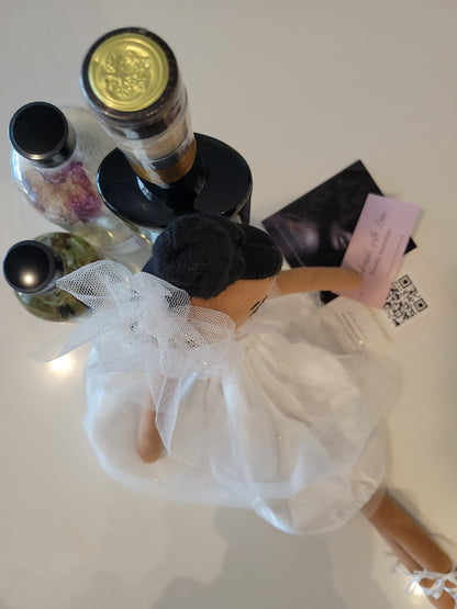 LUXURY BOUTIQUE GIFT 'Princess Ballerina' - Beautiful Handmade Ballerina Princess Dolls, Flora Danica Atlas Puzzle