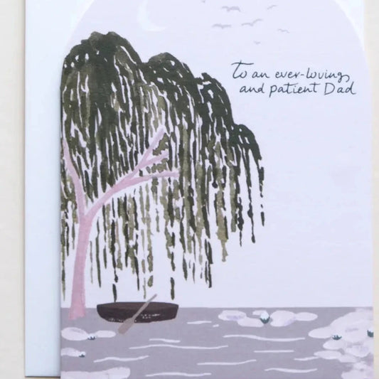 'ever-Loving Dad' Card