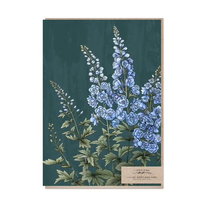 Blank Premium Botanical Card
