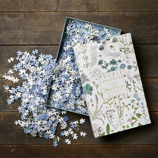 Koustrupco - The Flora Danica Puzzle