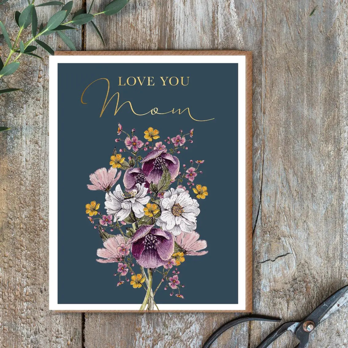 Premium Card - LOVE YOU MOM