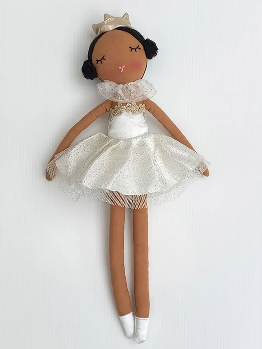 LUXURY BOUTIQUE GIFT 'Princess Ballerina' - Beautiful Handmade Ballerina Princess Dolls, Flora Danica Atlas Puzzle
