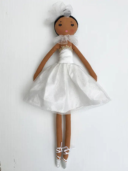 LUXURY BOUTIQUE GIFT 'Princess Ballerina' - Beautiful Handmade Ballerina Princess Dolls, Flora Danica Atlas Puzzle