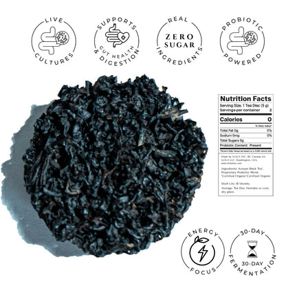 iLOLA - Probiotic Black Tea Discs Kenyan Bold
