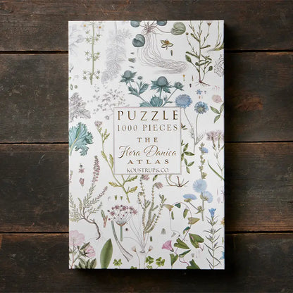 Koustrupco - The Flora Danica Puzzle