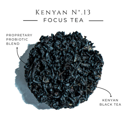 iLOLA - Probiotic Black Tea Discs Kenyan Bold