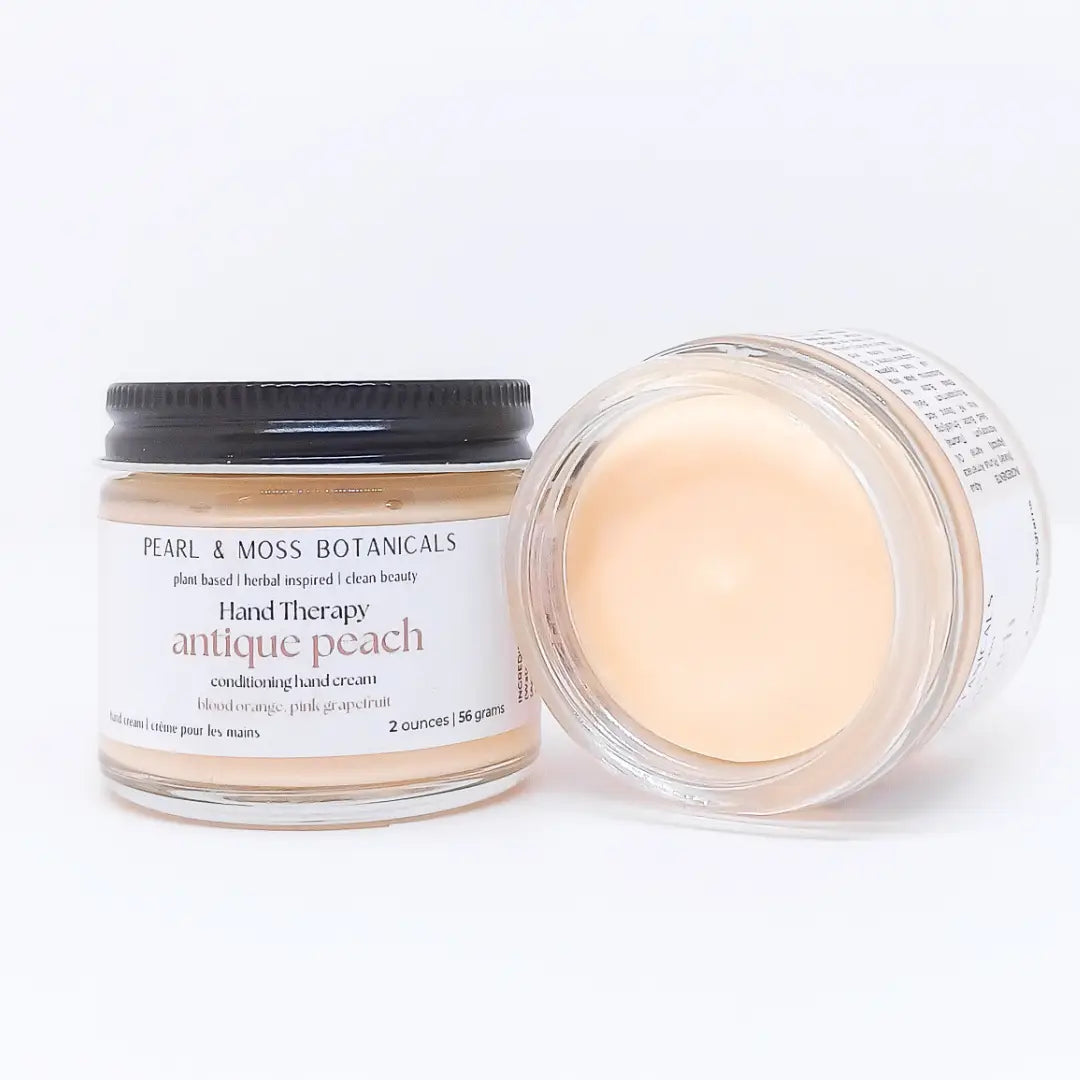 Pearl & Moss Botanicals - Antique Peach Hand Cream