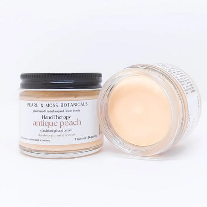 Pearl & Moss Botanicals - Antique Peach Hand Cream
