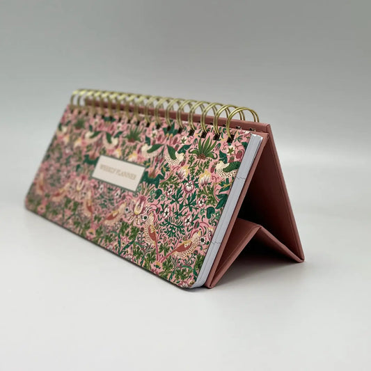 William Morris - Desk Calendar Weekly Gift Stationery