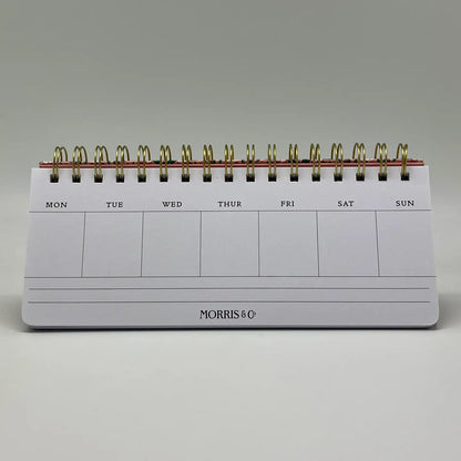 William Morris - Desk Calendar Weekly Gift Stationery