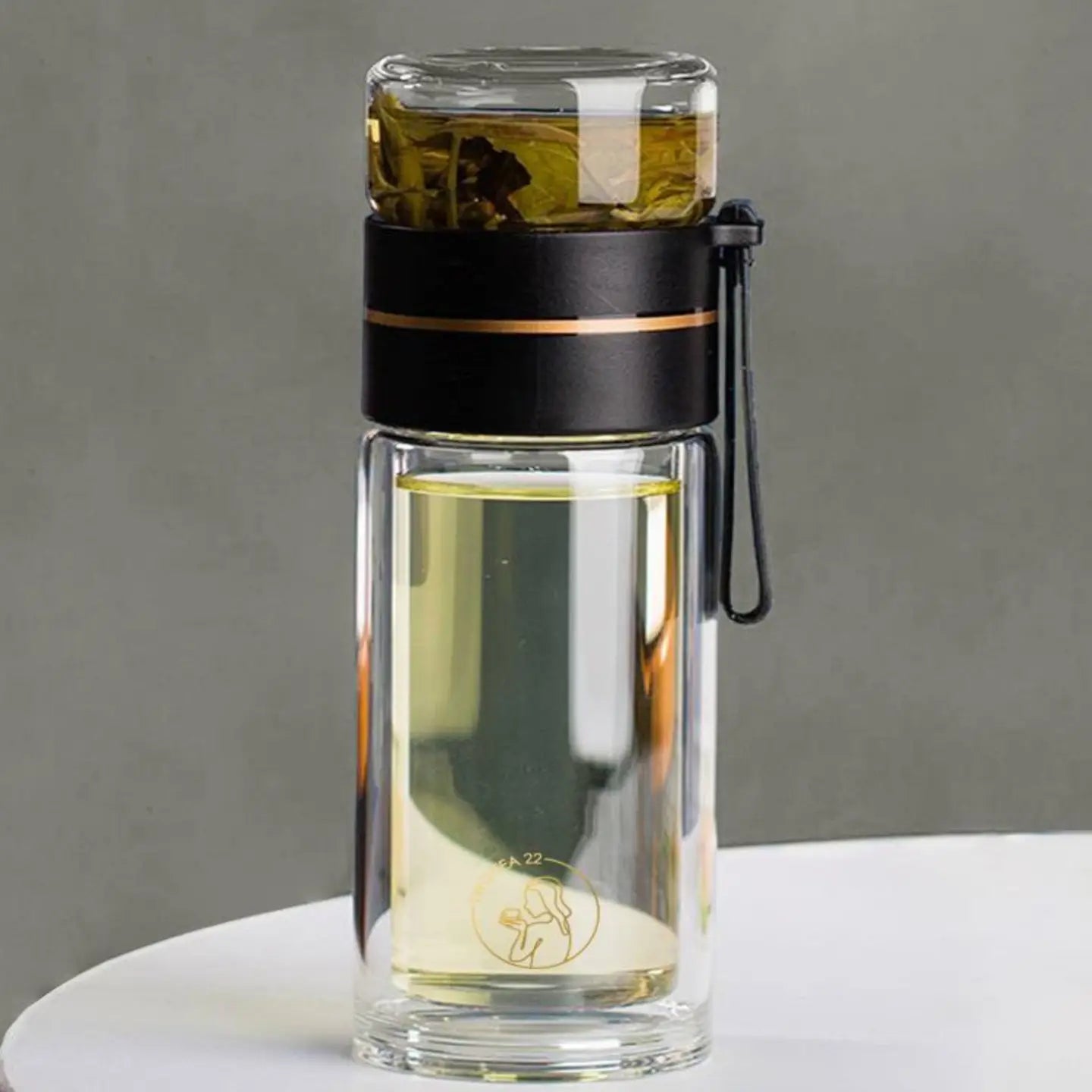Two Tea 22 - Dainty Glass Tea Tumbler