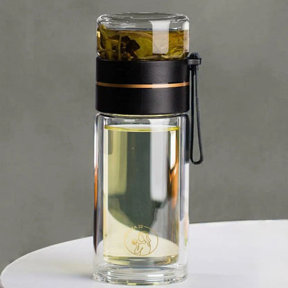 Two Tea 22 - Dainty Glass Tea Tumbler