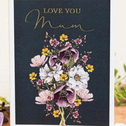 Premium Card - LOVE YOU MOM