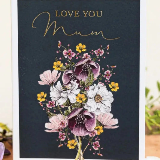 Premium Card - LOVE YOU MOM