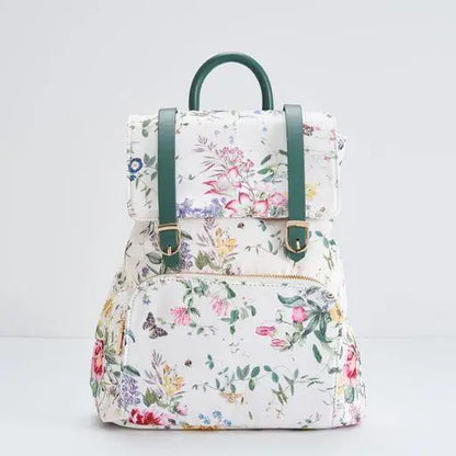 LUXURY BOUTIQUE GIFT 'Dainty' - FABLE ENGLAND British Blooming Toile Backpack