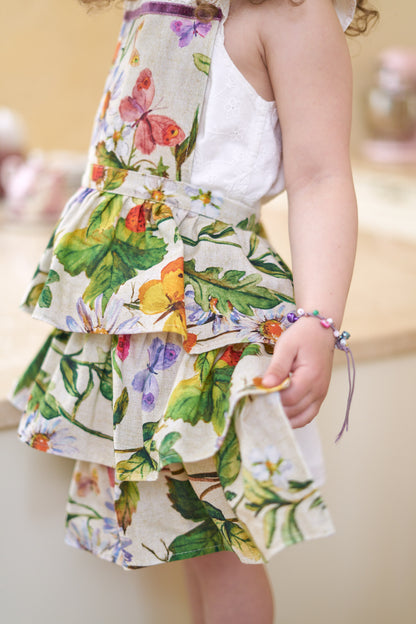 Hortensias Home - Childs Floral Ruffle Apron
