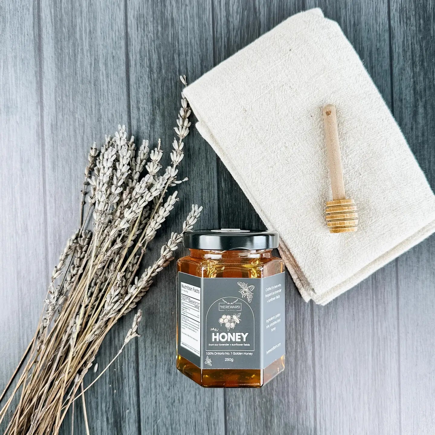 Hereward Farms - Sunflower + Honey Lavender