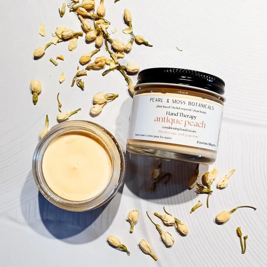 LUXURY SPA SKIN CARE *COMING SOON - LUSCIOUS PEACH CONDITIONING HAND THERAPY, WILDFLOWER SUGAR SCRUB, ROSEHIP FIRMING FACE MASK, BLUE TANSY NECTAR FACIAL OIL, MONTEBELLO  DEODORANT