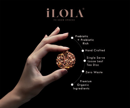 iLOLA - Probiotic Black Tea Discs Kenyan Bold
