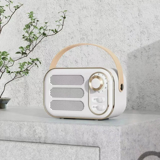 Tech Trendz - Retro Blue Tooth Speaker